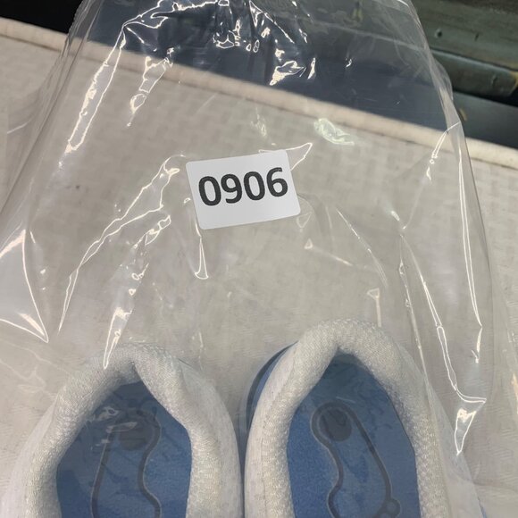 Nike Free Trainer V7 UNC Mens 7.5 Blue & White Mesh Running Shoes - Picture 8 of 8